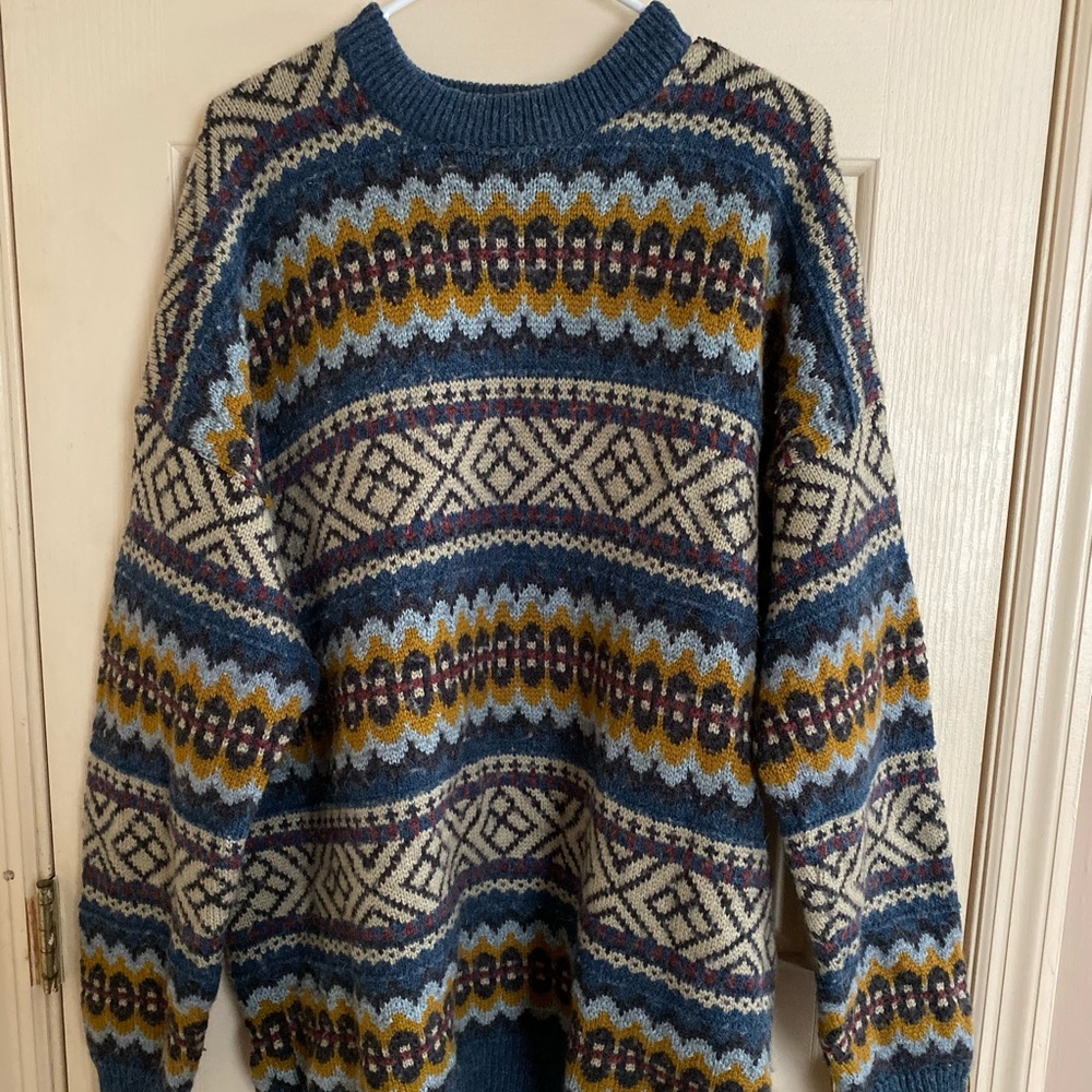 Vintage Oversized Sweater